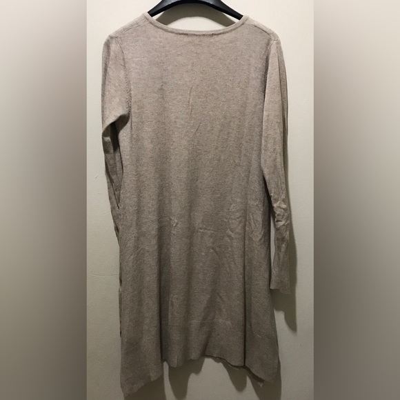 Simply Couture v-Neck Sweater Dress XL - Picture 5 of 6